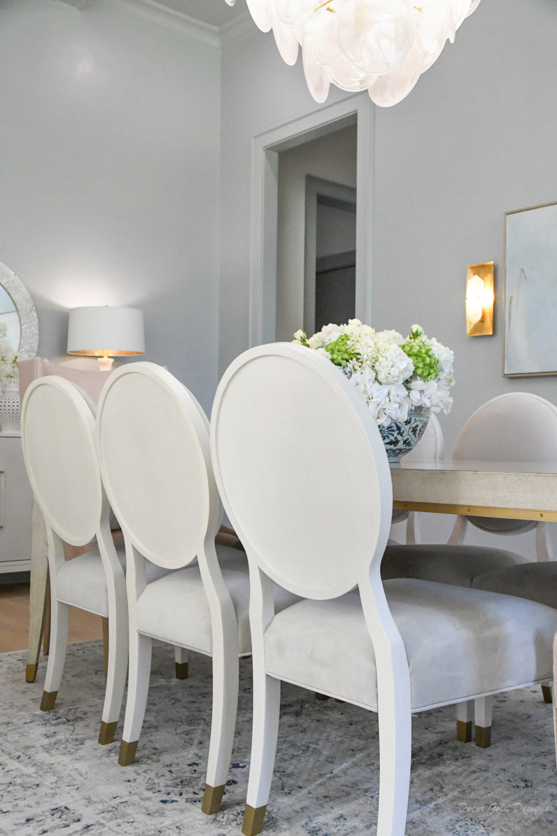 New dining room reveal beautiful furnishings