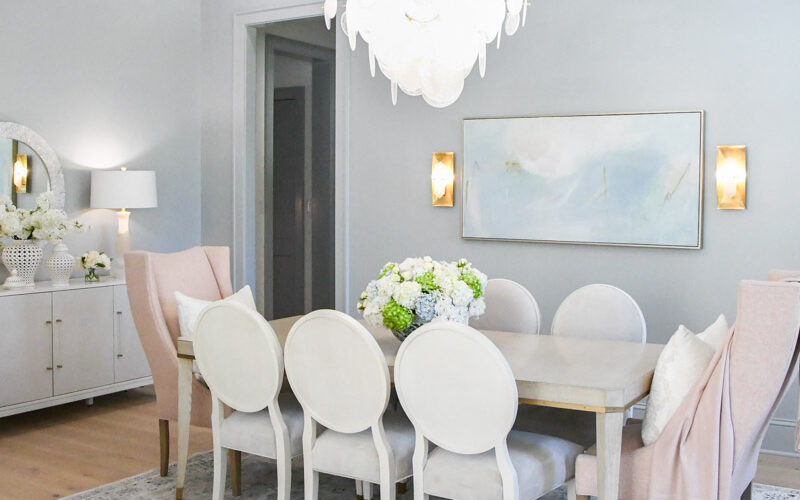 new dining room reveal