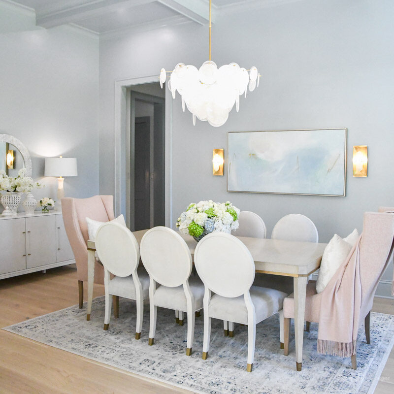 New Home Dining Room Reveal