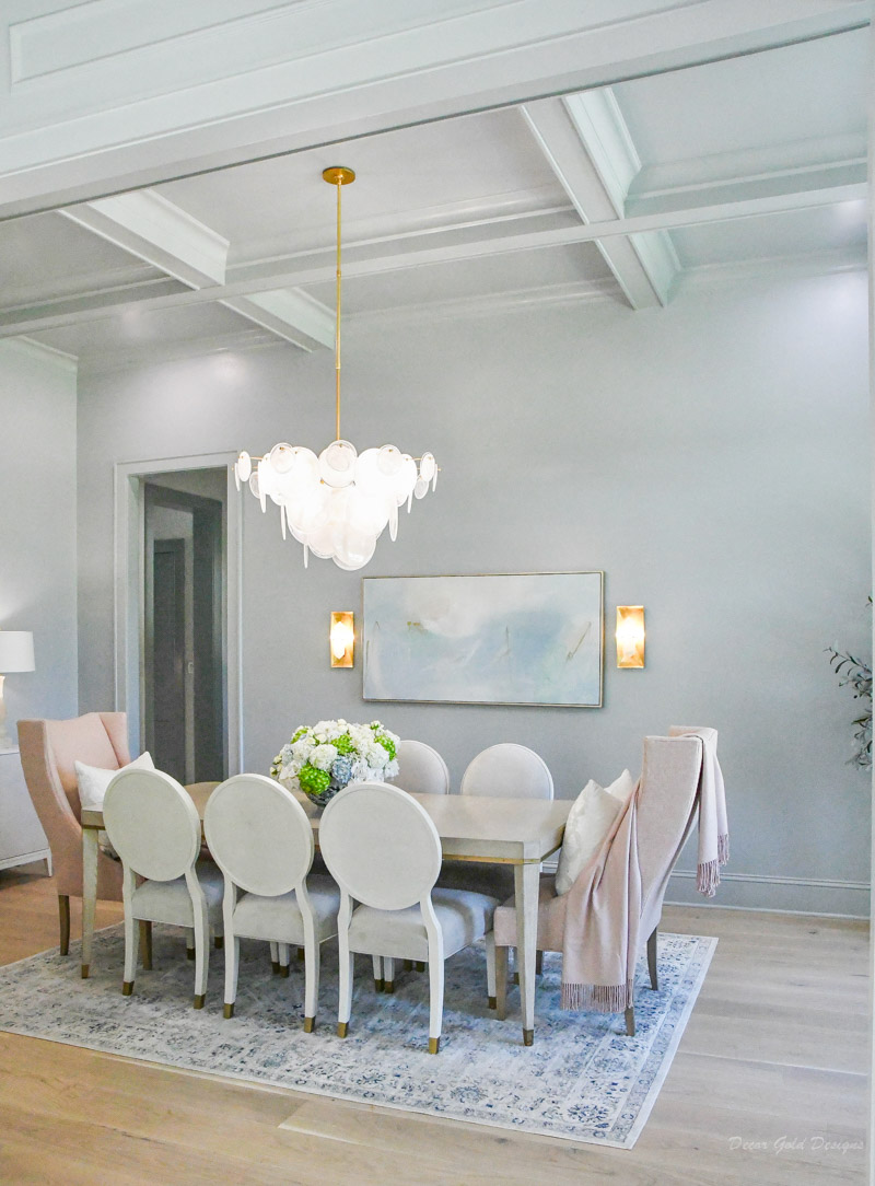 New home dining room reveal