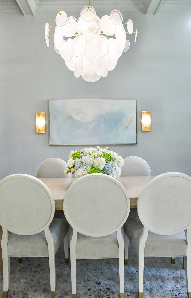 New home dining room reveal
