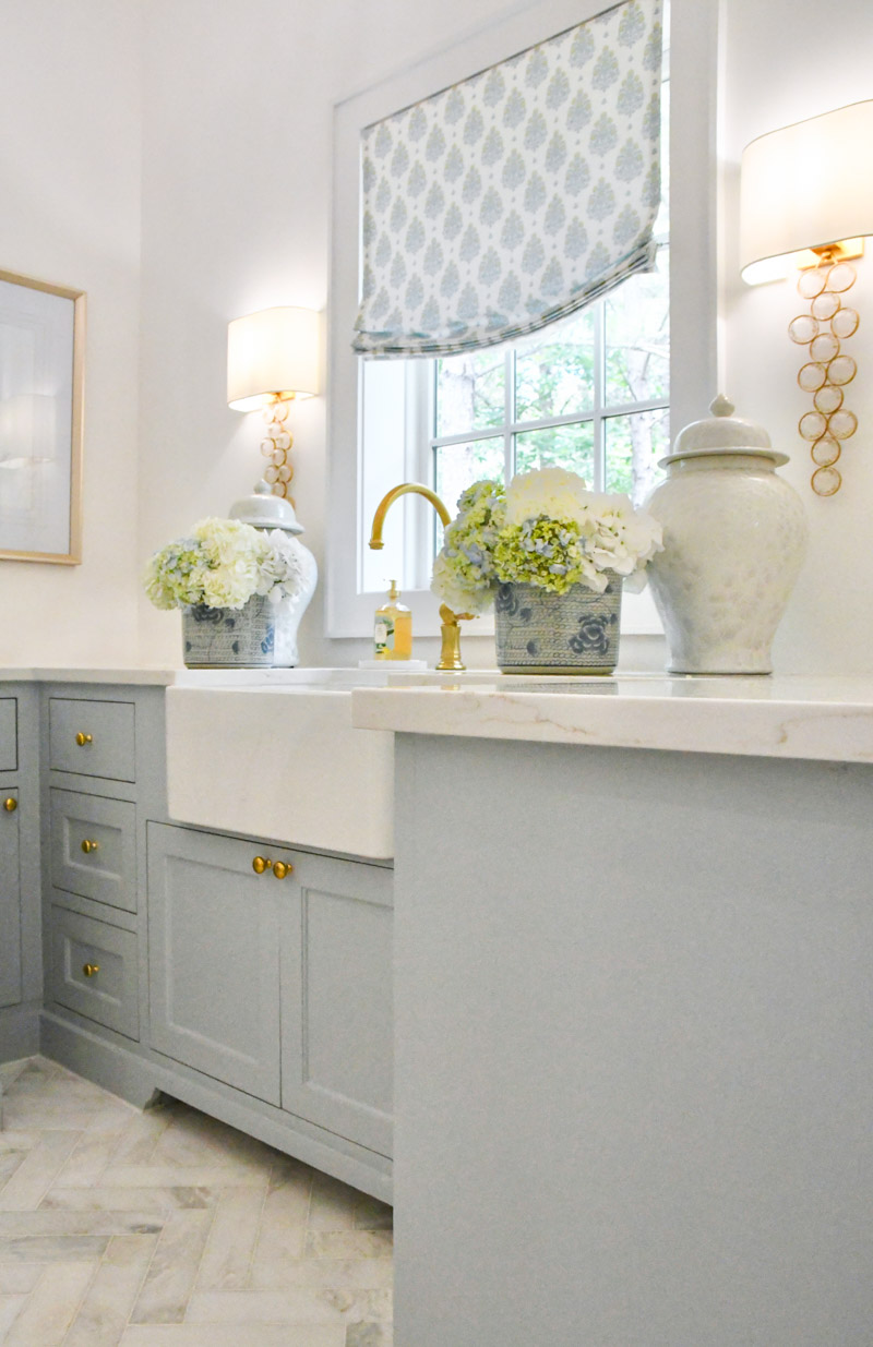 bright charming utility room reveal