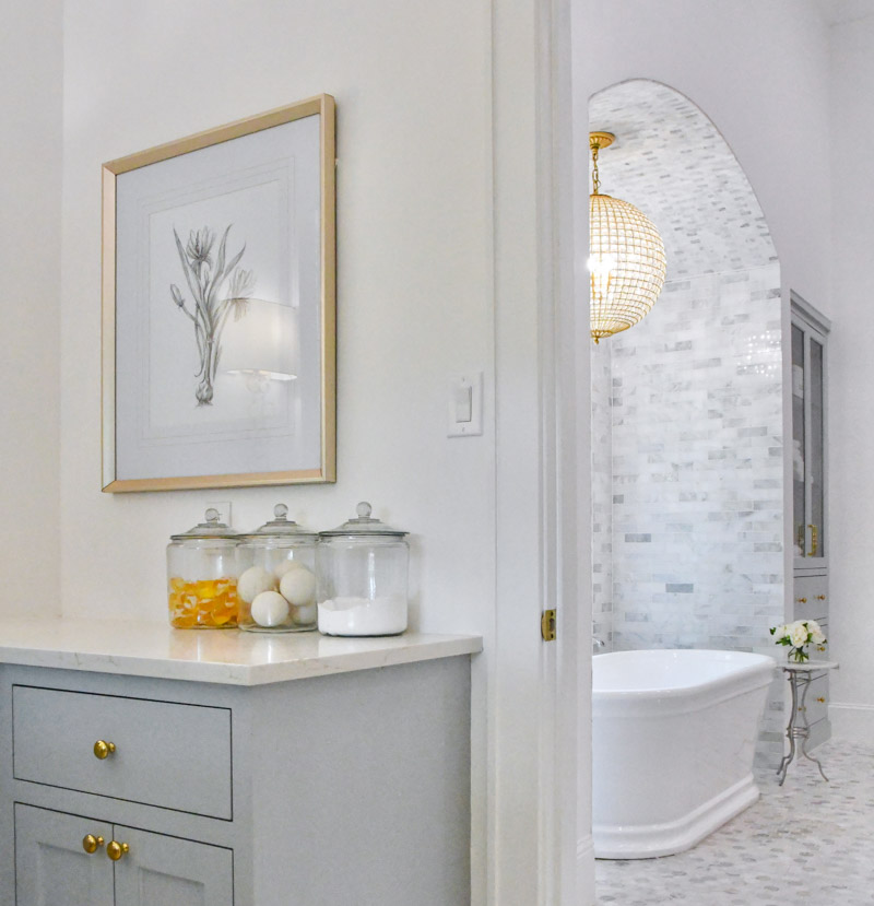 bright charming utility room reveal