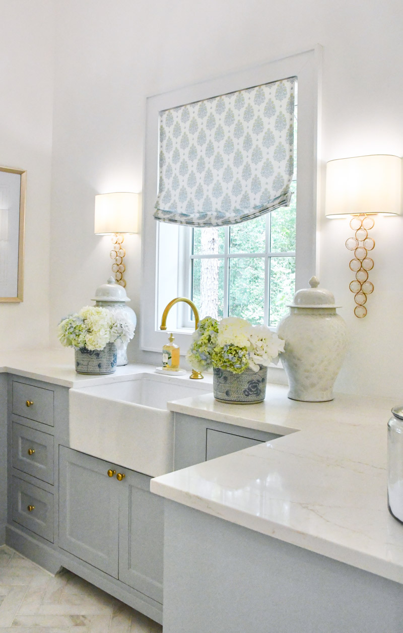 bright charming utility room reveal