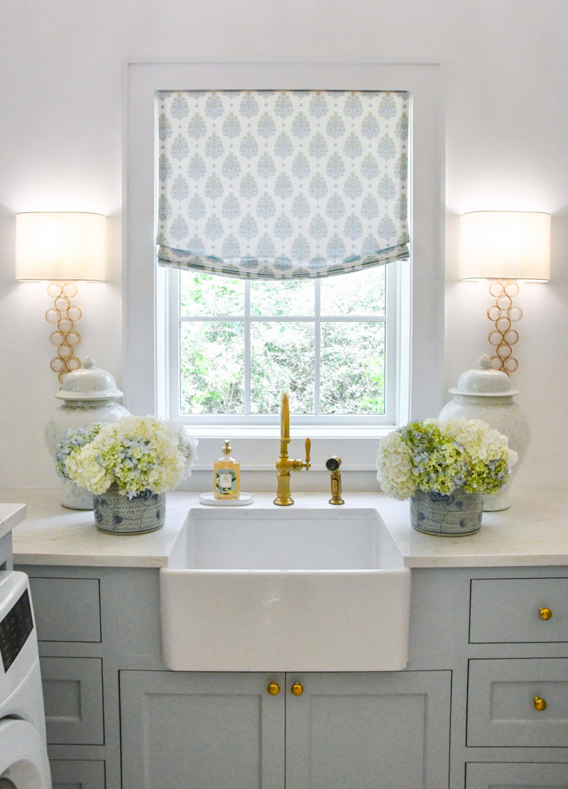 bright charming utility room reveal