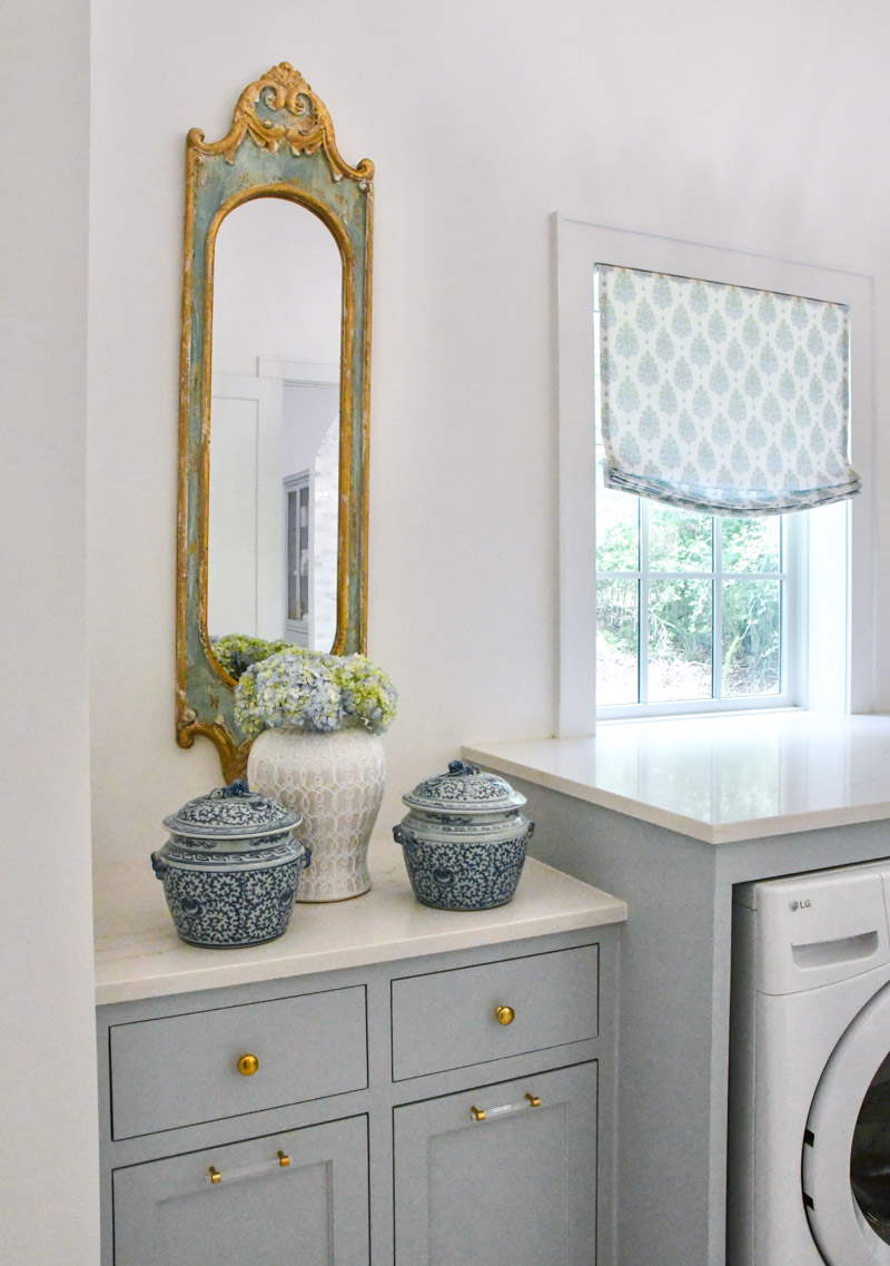 bright charming utility room reveal