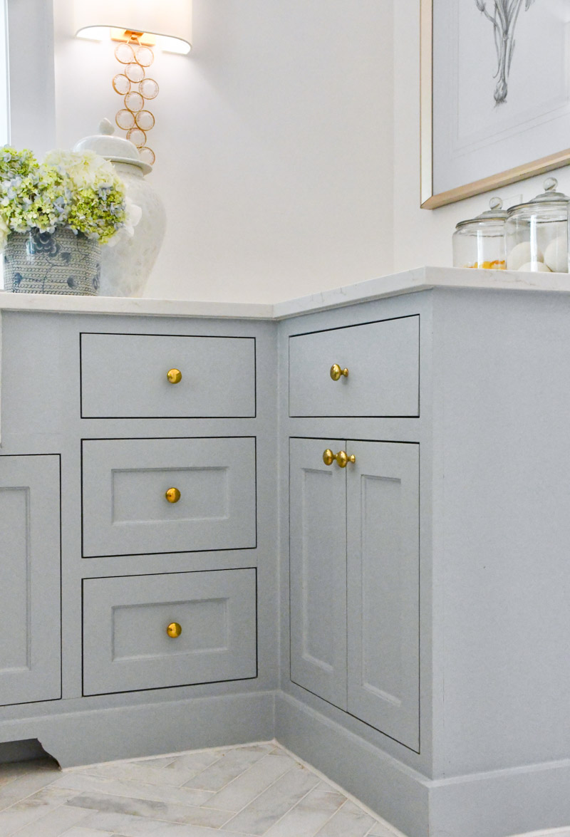Beautiful bright utility room reveal