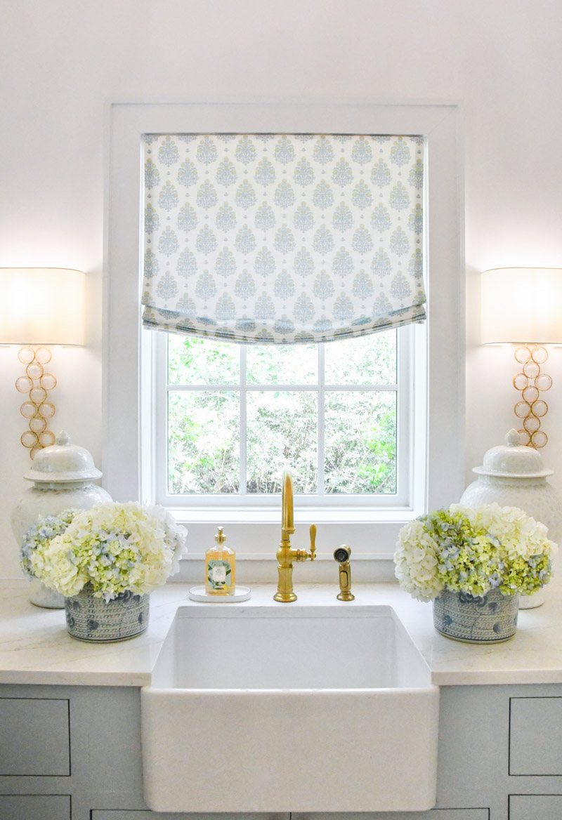 Beautiful bright utility room reveal