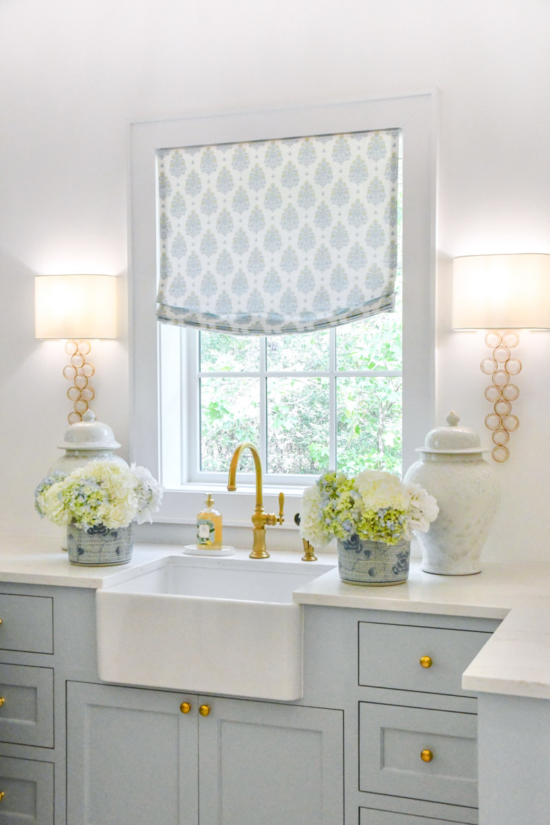 Beautiful bright utility room reveal