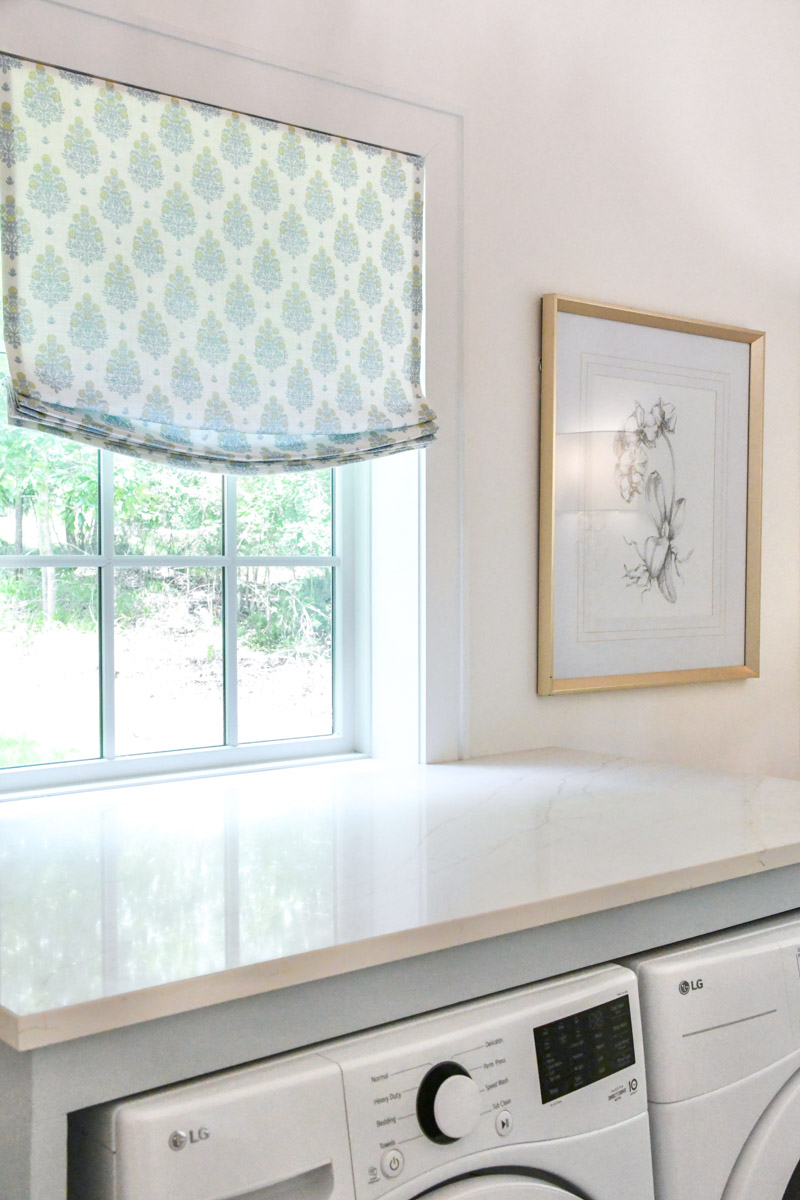Beautiful bright utility room reveal