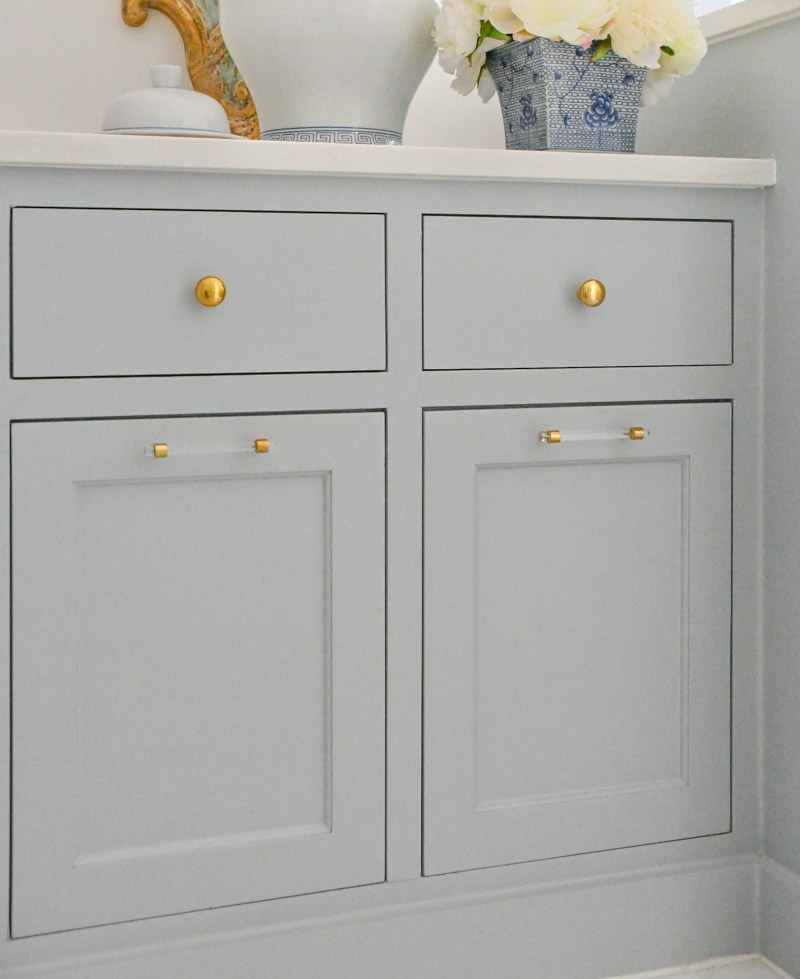 Beautiful bright utility room reveal