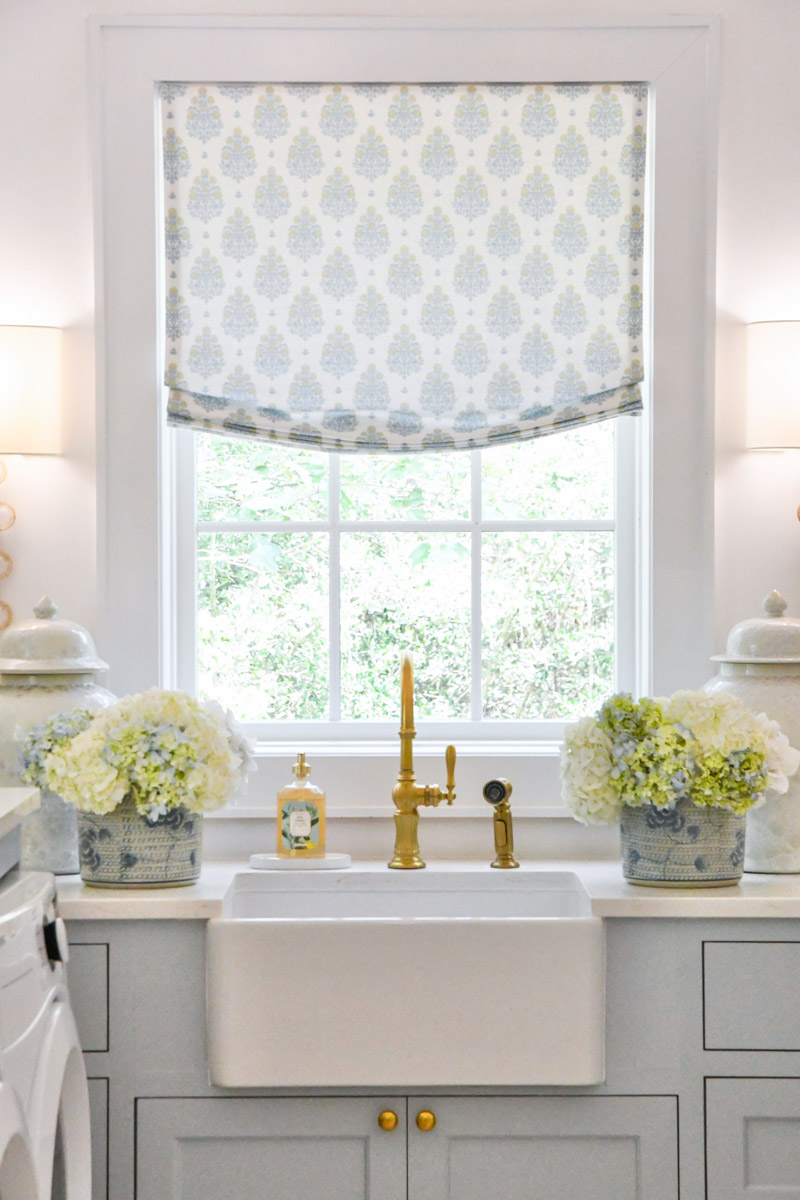 Beautiful bright utility room reveal