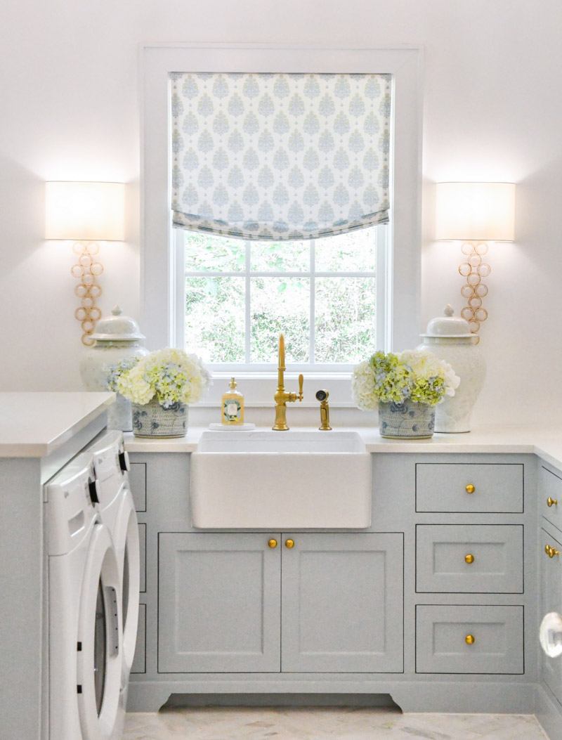 Beautiful bright utility room reveal