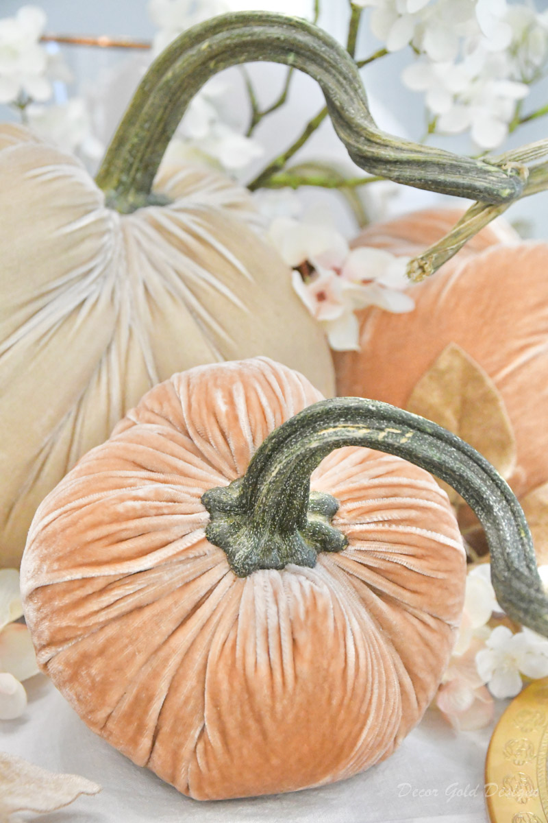 beautiful dining room with soft autumn hues