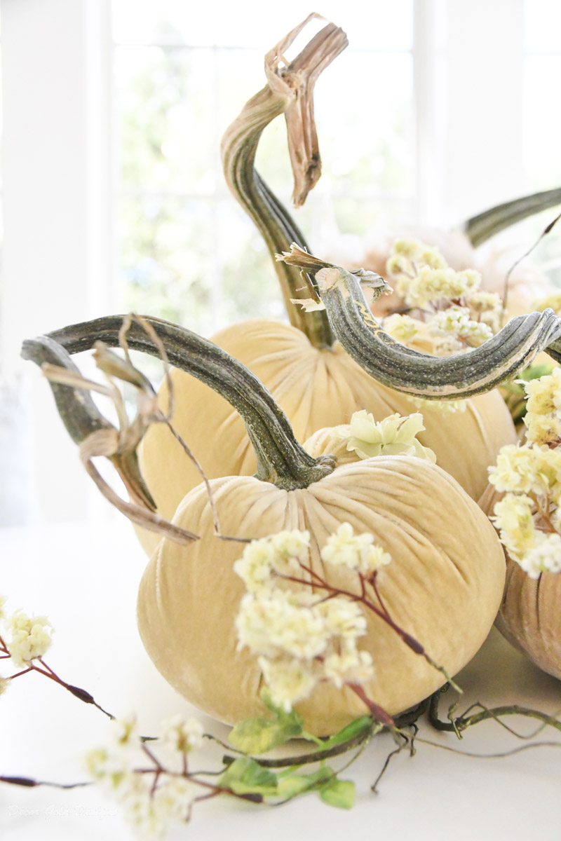 Fall home decor