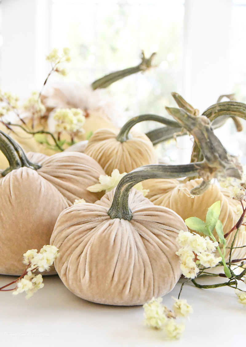 Fall home decor