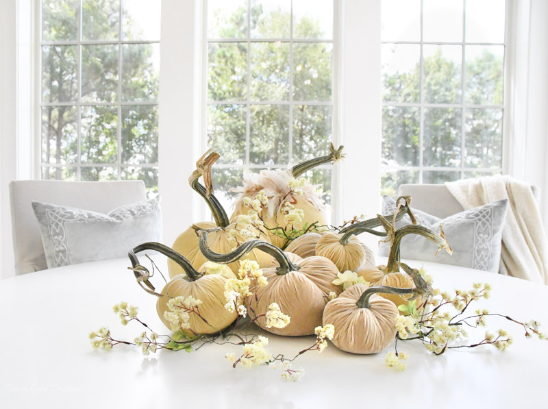 Fall home decor
