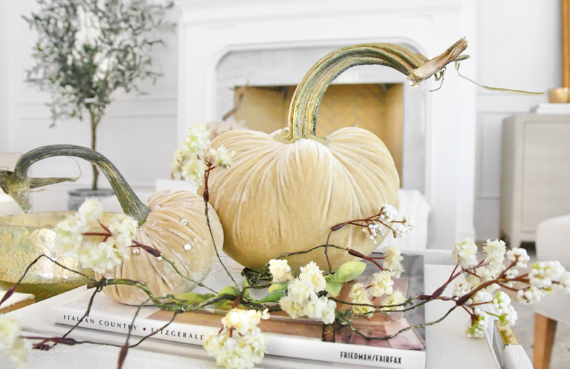 Fall home decor