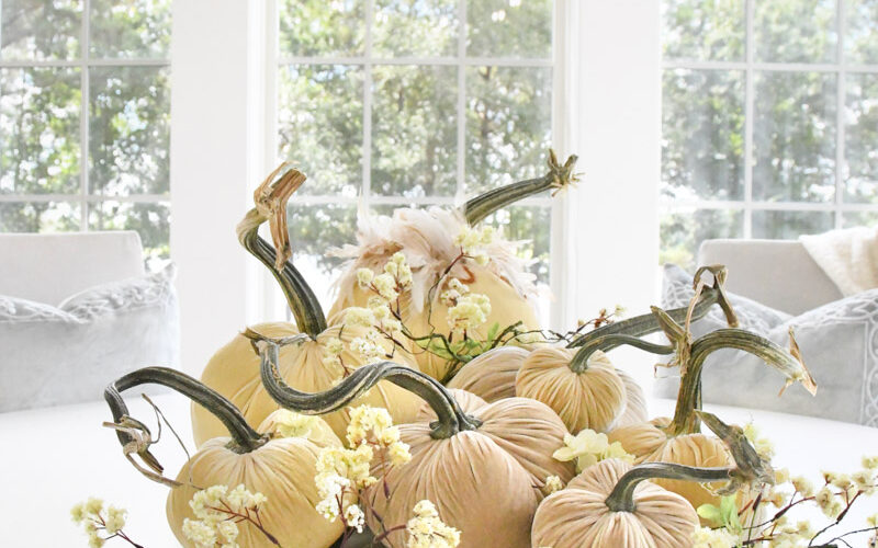 Fall home decor