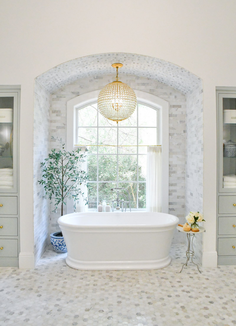 new home primary bathroom