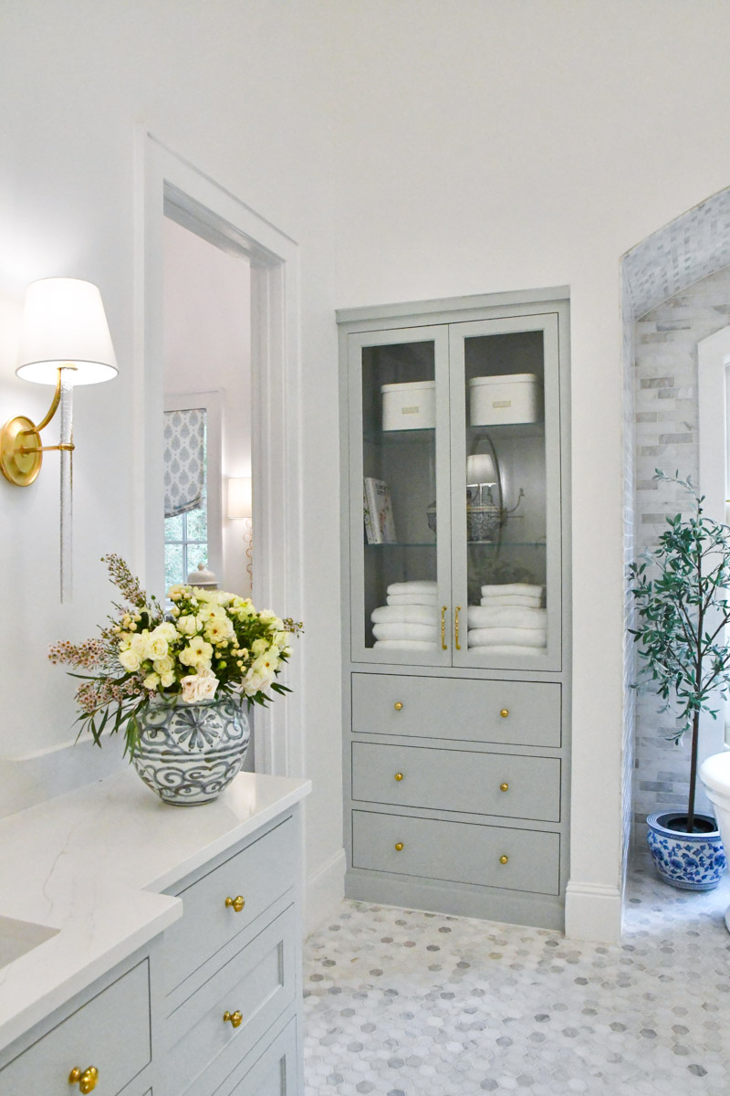 new home primary bathroom