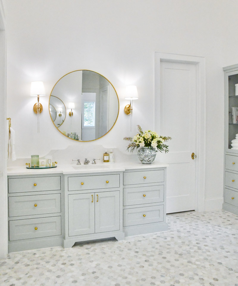 new home primary bathroom