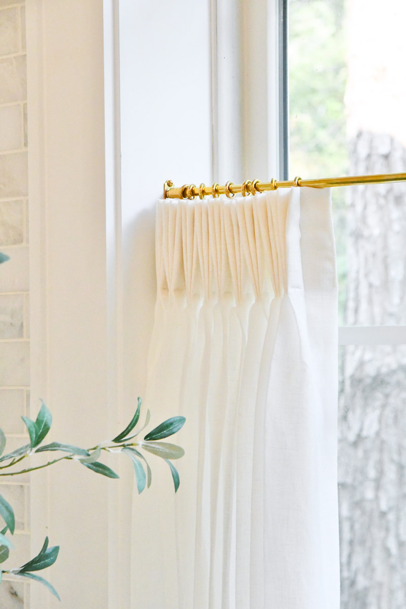 new home primary bathroom window treatment