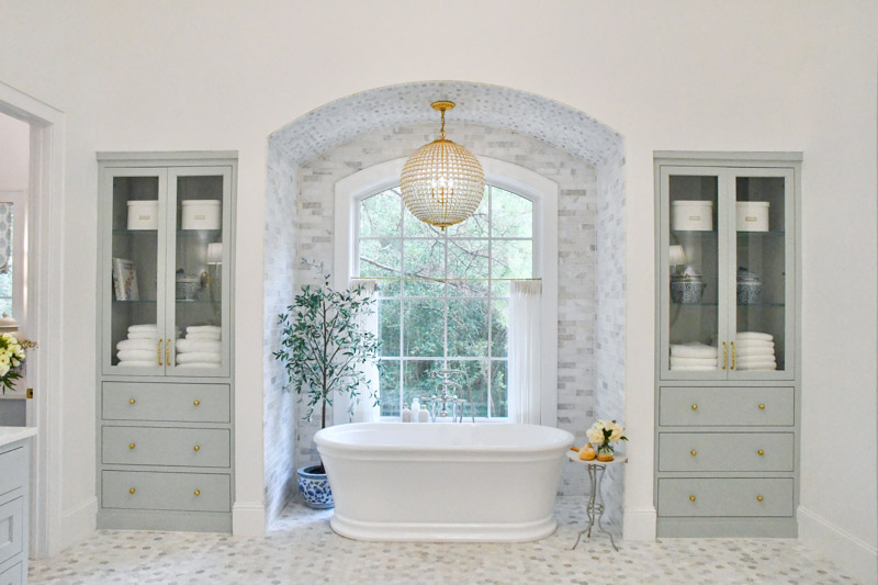 new home primary bathroom built-ins