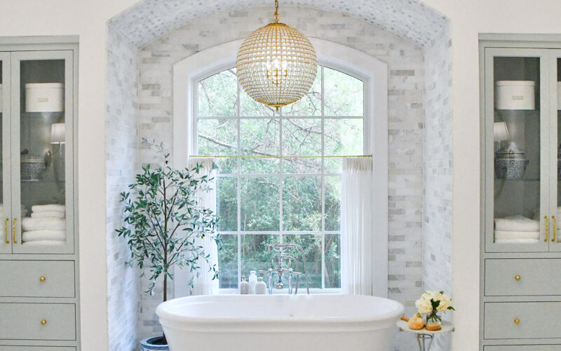 new home primary bathroom