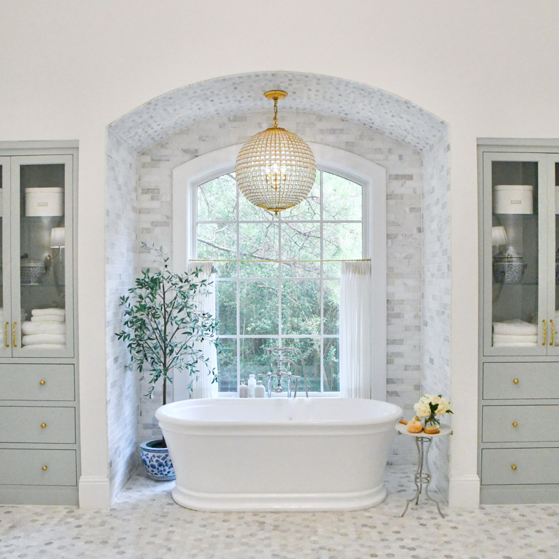 new home primary bathroom