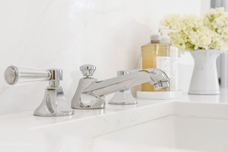 new home primary bathroom faucet
