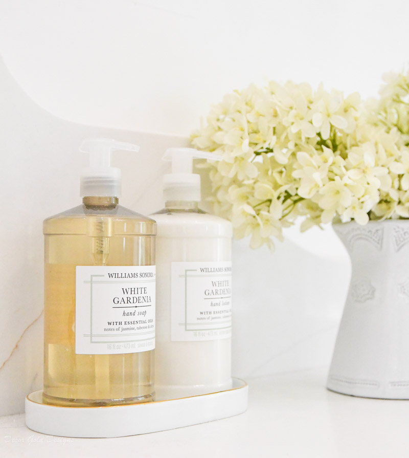 new home primary bathroom soap caddy