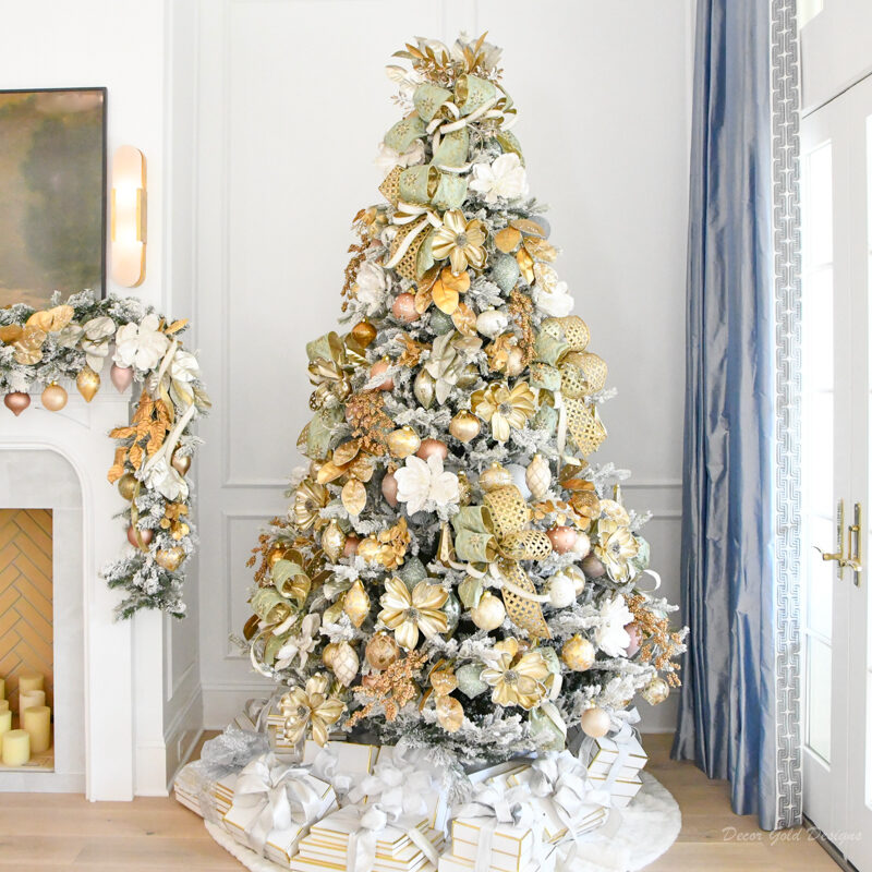 Gold Christmas Tree